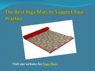 Yoga Mats