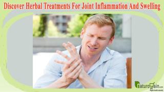 Discover Herbal Treatments For Joint Inflammation And Swelling