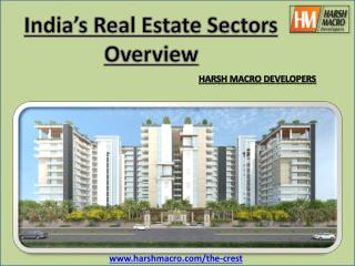 India’s Real Estate Sectors Overview