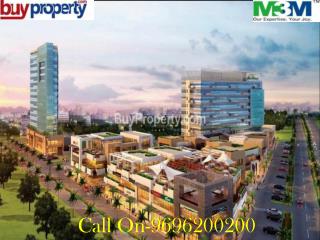 M3M Urbana-Gurgaon-9696200200