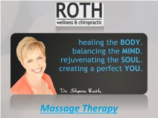 Massage Therapy
