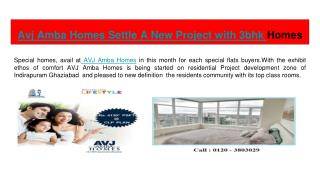 A world of magnificent homes At Avj Amba homes