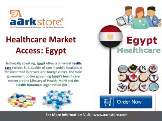 Aarkstore - Healthcare Market Access Egypt