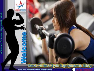 Gym equipments for home manufacturers and suppliers in india