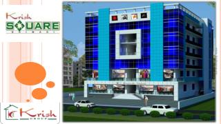 Krish Square commercial shops in bhiwadi