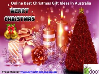 Online Best Christmas Gift Ideas in Australia - Gifts2TheDoor