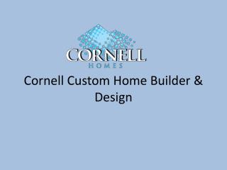 Custom Home Design and Builders