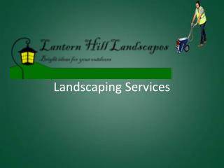 Landscaping Services in Melbourne