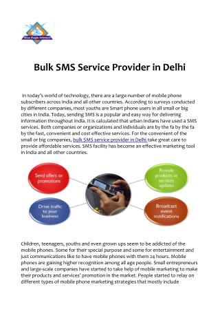 Relay on Bulk SMS Service Provider in Delhi