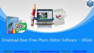 Top Image Editing Software Free Download for All Devices - AKick