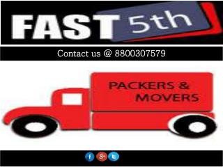 Packers and Movers India-fast5th.in