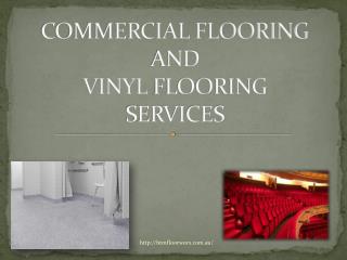 commecial flooring and vinyl flooring