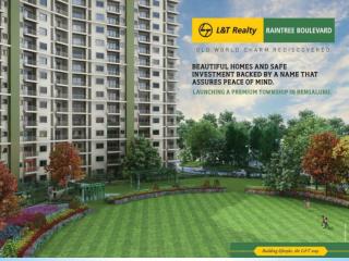 Pre launch L&T Raintree Boulevard Bangalore