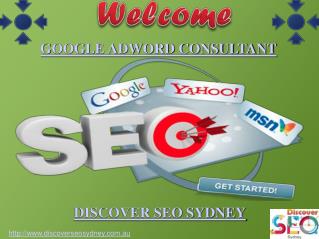 Google Adword Consultant | Discover SEO Sydney