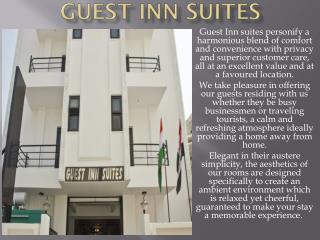 Guest Inn Suites