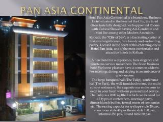 Hotel Pan Asia