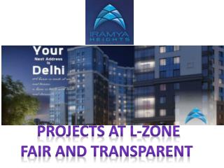 Dwarka LZone|Apartment in L Zone- iramya.com