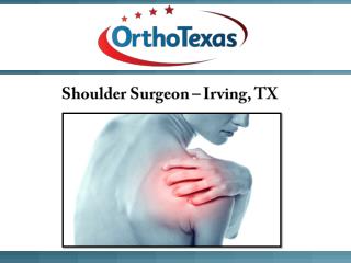 Shoulder Surgeon – Irving, TX