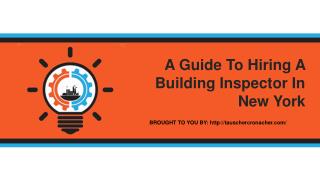 A Guide To Hiring A Building Inspector In New York