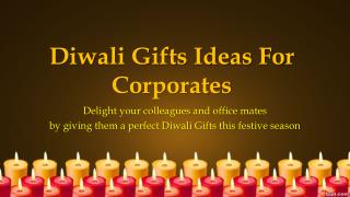 Buy Diwali Corporate Gifts Online at Best Price