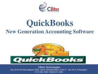 Quickbooks Training In Chandigarh