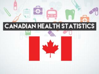 Canadian Health Statistics