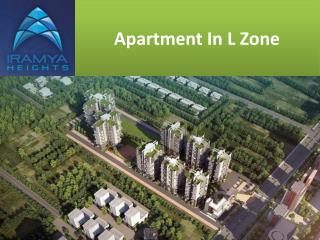 Smart City Delhi|3BHK in L Zone- iramya.com