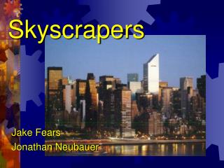 Skyscrapers