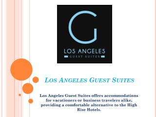 Los angeles guest suites