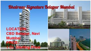 Bhairaav Signature in Belapur Mumbai, flats in mumbai