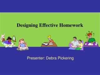 Designing Effective Homework