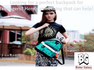 Looking for a perfect backpack for teenagers? Here’s something that can help!