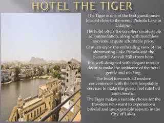 Hotel The Tiger