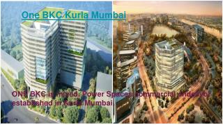 One Bkc in Kurla Mumbai, Property in Kurla Mumbai