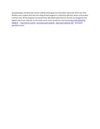 HYIP Watchdog - Genuine HYIP Monitor Site | hyip watchdog | hyip
