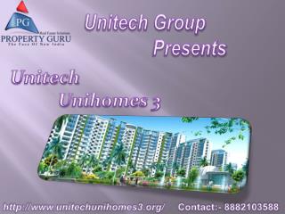 Unitech Unihomes 3