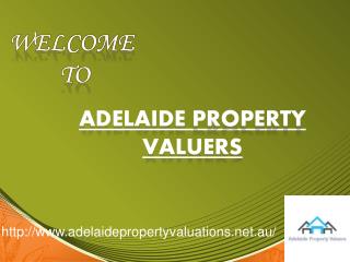 Adelaide Property Valuers for land valuations