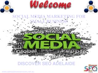 Social Media Markeitng Discover SEO Adelaide