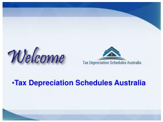 Tax Depreciation Schedules Australia used for House Depreciation.