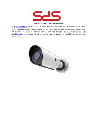 IP Bewakingscamera | IP Camerasysteem