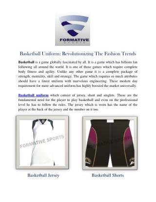 Basketball Uniforms Manufacturers | Custom Team Uniform Suppliers