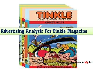 Tinkle Magazine Advertisement