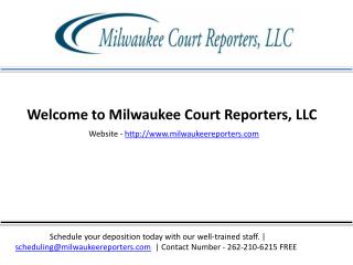Court reporting firm