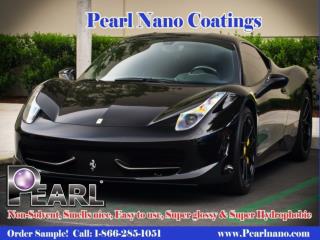 The Scratch Resistant Pearl Nano Coatings