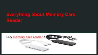 memory card reader