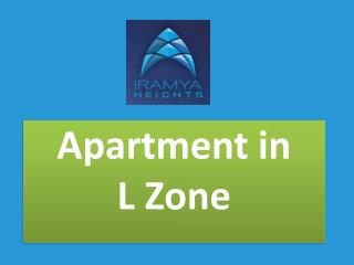 Apartment in L Zone|Dwarka LZone- iramya.com