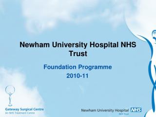 Newham University Hospital NHS Trust