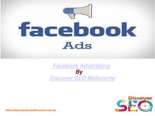 Facebook advertising | Discover SEO Melbourne