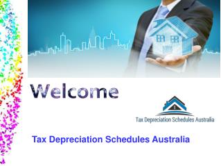 Tax Depreciation Schedules Australia for Property Depreciation Schedule.