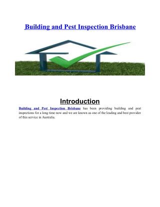 Building and Pest Inspection Brisbane | Asbestos Audit Report